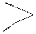 17880RAAA01 - Electrical: Actuator Cable for Honda Image