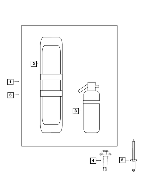 Emergency Kit for 2014 Ram 2500 #0