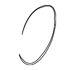 4797704 - Suspension: Axle Assembly C-Clip for Chrysler: Cirrus, Grand Voyager, Pacifica, PT Cruiser, Sebring, Town &amp; Country, Voyager | Dodge: Caravan, Grand Caravan, Neon, Stratus Image