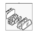 3410068DH0 - Body: Cluster Assembly for Suzuki: Vitara Image