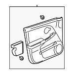 15789372 - : Door Trim Panel for Chevrolet: Equinox Image