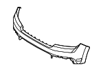 SZ6Z17757TAPTM - Body: Bumper Cover for Ford Image