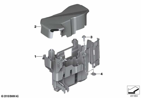 Control Unit Box for 2025 BMW Z4 30i #0