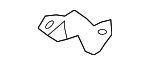 7721802030 - Fuel System: Filler Pipe Support Bracket for Toyota Image