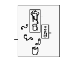 7702002291 - Fuel System: Fuel Pump Assembly for Toyota: Corolla, Matrix Image