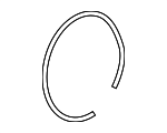 7739102080 - Air &amp; Fuel Delivery: Fuel Filler Housing Retaining Ring for Toyota Image