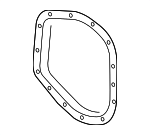 PC3Z4033D - Suspension: Rear Cover for Ford Image