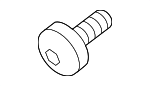 N10451412 - Body: Guide Screw for Porsche: Panamera Image