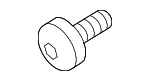 N10658501 - Body: Striker Screw for Porsche: Panamera Image
