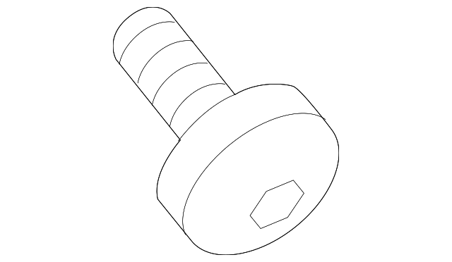 Lock Bolt - Porsche (N-909-624-01)