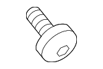 N90962401 - Body: Lock Bolt for Porsche: Macan, Panamera Image