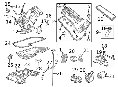 Engine Parts for 2000 Jaguar S-Type #0