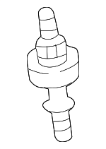 AJ810512 - : Valve Cover Fastener for Jaguar Image