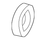 AJ83698 - Engine: Crankshaft Seal for Jaguar Image