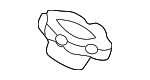 AJ87922 - Engine: Filler Cap for Jaguar Image