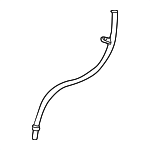 NRA1706AC - Engine: Tube Assembly for Jaguar Image