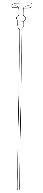 C2C22741 - Engine: Dipstick for Jaguar Image