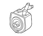 AJ81760 - Belts &amp; Cooling: Engine Oil Cooler for Jaguar Image image