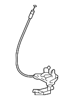 6935048020 - Body: Lock Assembly for Toyota: Highlander Image