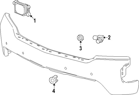 Electrical Components for 2022 Chevrolet Silverado 1500 LTD #2