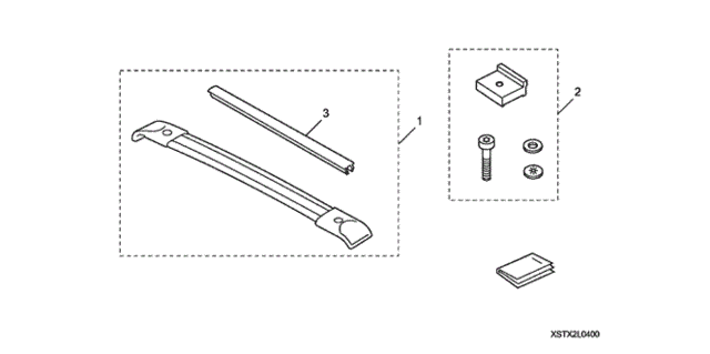 Crossbar for 2007 Acura MDX #0