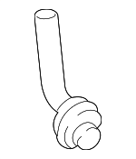 6366935010 - Body: Drain Hose Grommet for Toyota Image