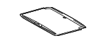 6330635071E0 - Body: Sunshade for Toyota Image