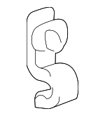 896890E020 - Body: Drain Hose Bracket for Toyota Image