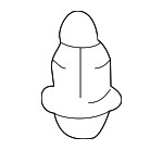 9046707152C0 - Body: Weatherstrip Clip for Toyota Image