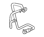 LR006158 - : By-Pass Hose for Land Rover: LR3, Range Rover Sport Image