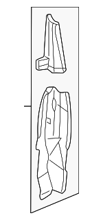 89045598 - Body: Rear Corner Pillar for GM Image