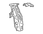 12529879 - Body: Rear Corner Pillar for GM Image