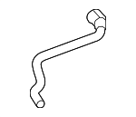 8T0133817B - : Connector Hose for Audi: S5 Image