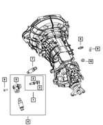 68432229AA - Transmission: Reverse Lockout Solenoid Assembly for Mopar Image image
