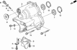 24519PB6000 - Transmission - Manual: SCREW, BALL SPRING SETTING for Acura Image