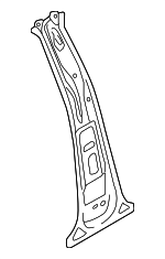 8U0810199 - Body: Inner Pillar for Audi: Q3, Q3 Quattro Image