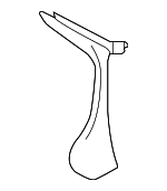 78542THRA11ZA - : Side Trim for Honda: Odyssey, Passport, Pilot, Ridgeline Image