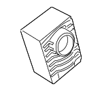 95B129620B - Engine: Air Filter for Porsche Image