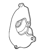 53320TYAA00 - Steering: Cover for Acura Image