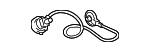 19184654 - Body: Control Cable for Pontiac: Vibe Image