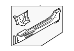 PR3Z6310115A - Body: Rocker Panel for Ford Image