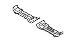FR3Z6344502B - Body: Floor Pan Cross-member for Ford Image