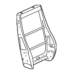 89043056 - Body: Seat Back Frame for GM Image