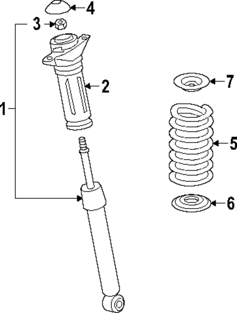 Struts & Components for 2021 Toyota Avalon #2