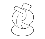 7147506219 - Cooling System: Trans Cooler Clamp for BMW: 320i, 320i xDrive, 328i, 328i GT xDrive, 328i xDrive, 335i, 335i GT xDrive, 335i xDrive, 428i, 428i Gran Coupe, 428i xDrive, 428i xDrive Gran Coupe, 435i, 435i Gran Coupe, 435i xDrive, 435i xDrive Gran Coupe, ActiveHybrid 3 Image