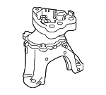 50820TVAA21 - : Side Mount for Honda: Accord Image