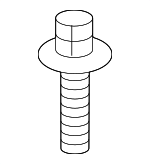 90163TVAA01 - Engine: Stay Bracket Bolt for Honda: Accord Image