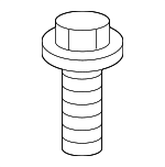 90162T0AA00 - Engine: Front Mount Bolt for Honda: Accord, Civic, Clarity, CR-V, Insight Image