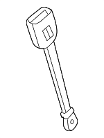 22730282 - Electrical: Center Buckle for Chevrolet: Malibu Image