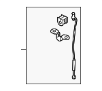 811703W000 - : Support Rod for Kia Image